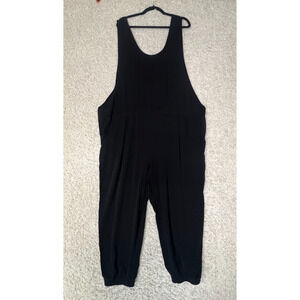 BB Dakota Black Sleeveless Jumpsuit
